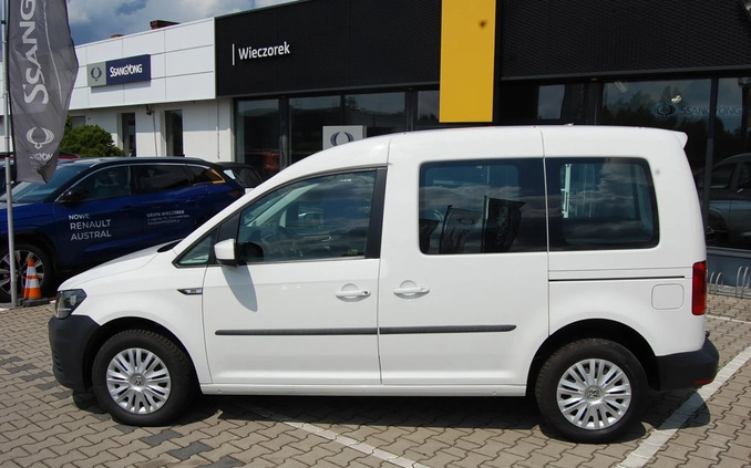 Volkswagen Caddy cena 62999 przebieg: 169000, rok produkcji 2019 z Borne Sulinowo małe 172